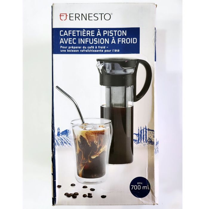 Cana cu infuzor pentru cafea sau ceai - NOU