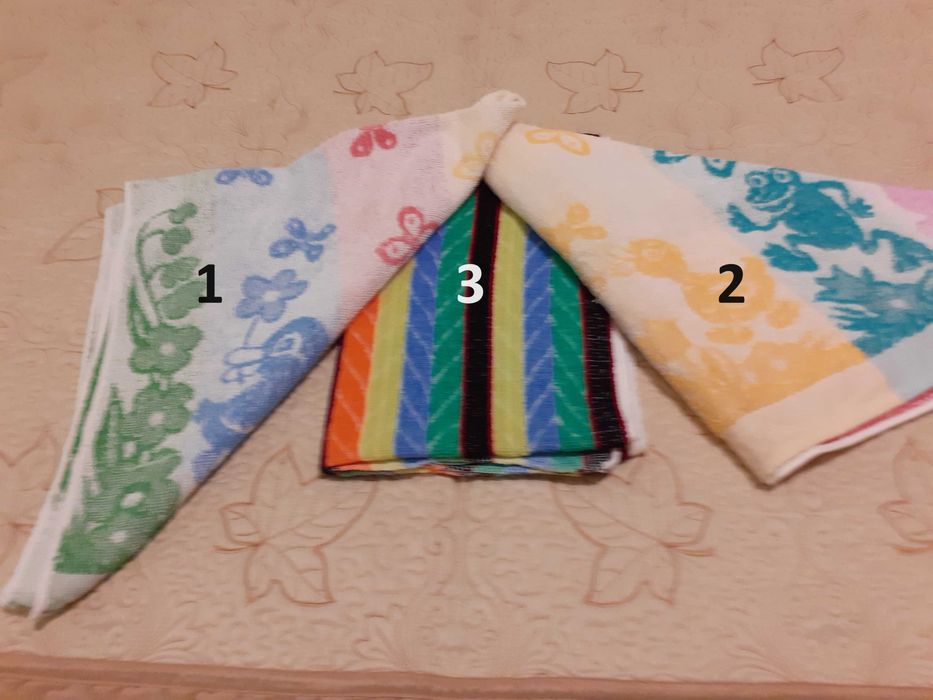 Детски хавлии за баня и плаж