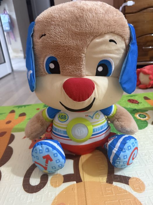 Кученце fisher price