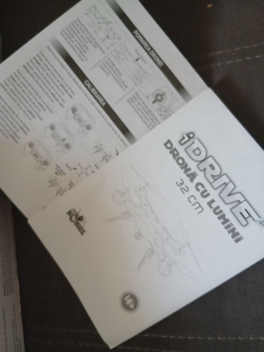 Dronă Noriel iDrive 32 cm, NOUĂ, nefolosită, cutie + telecomandă + baterii incluse