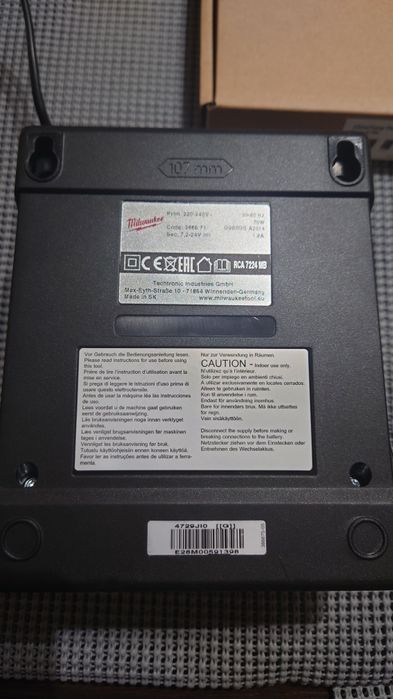 Statie de incarcare Milwaukee