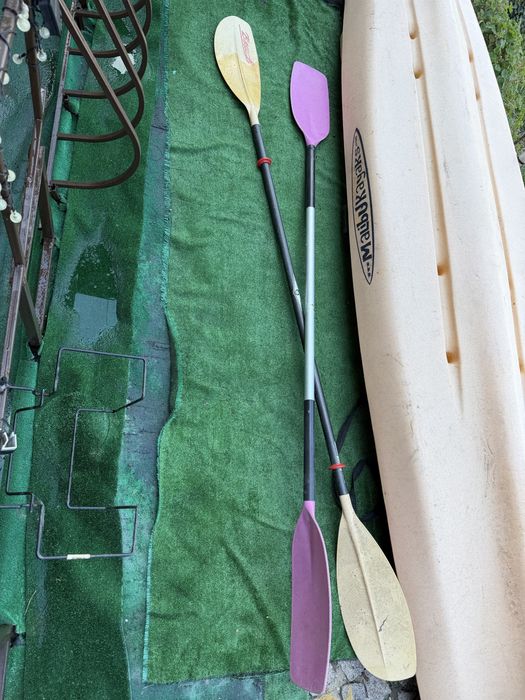 2 Каяка  с две гребла Созопол