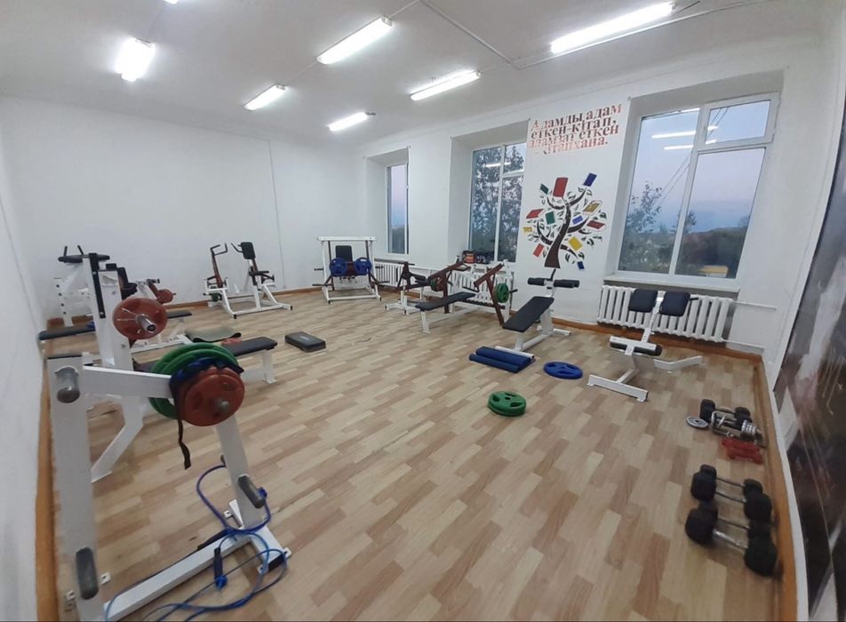 Продается оборудование для тренажерного зала