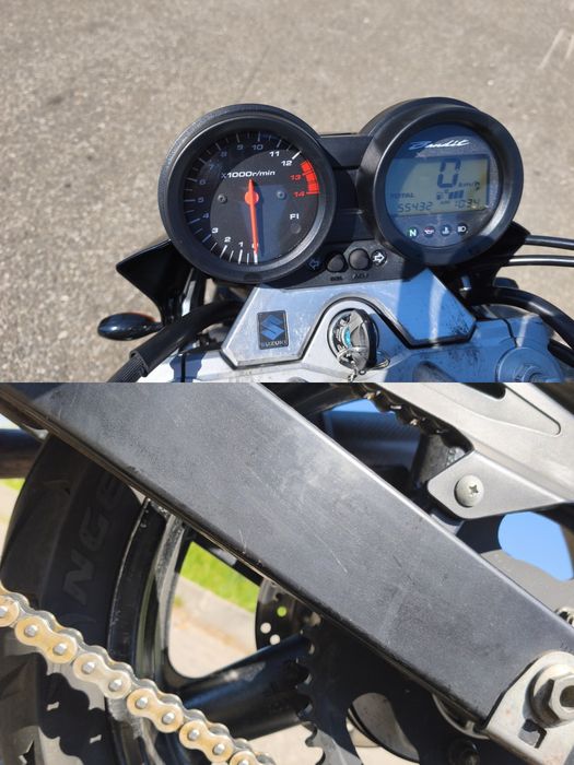 Suzuki Bandit 650 25Kw in talon permis A2