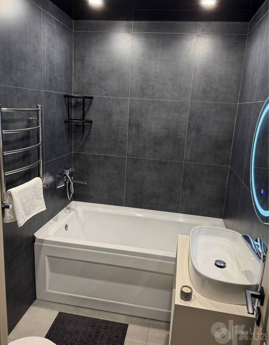 Sagbon Baurum 80 kvadrat Novostroyka