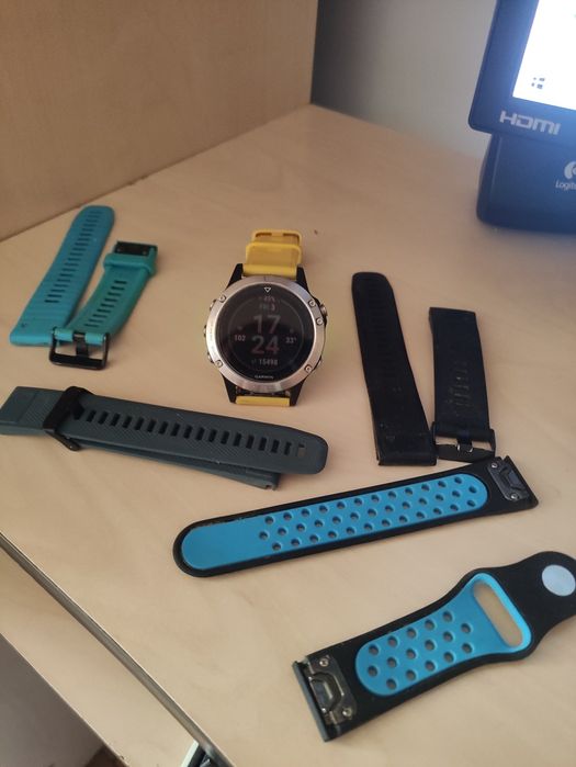 Vând Garmin fenix 5x pro