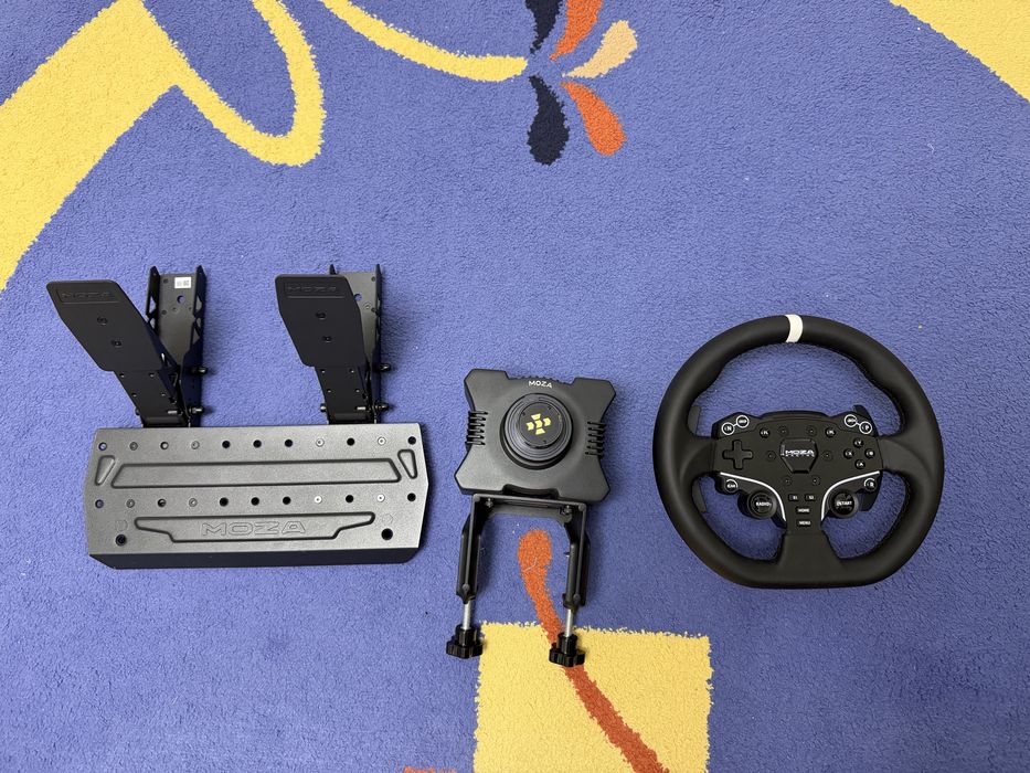 Volan Moza R5 Bundle