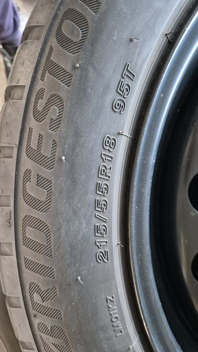 Оригинални стоманени джанти Фолксваген 5/112 VW id3 5x112