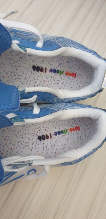 New Balance Z1192 Faded Cobald 12D Echolucent Pride Running Mens Size 42 /26. 5см UK 8 US 8.5 НОВО! ОРИГИНАЛ! Мъжки Маратонки
