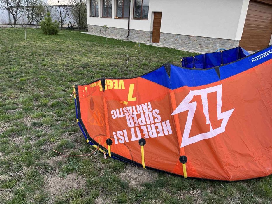 Кайт крило Vegas zz north 7m2