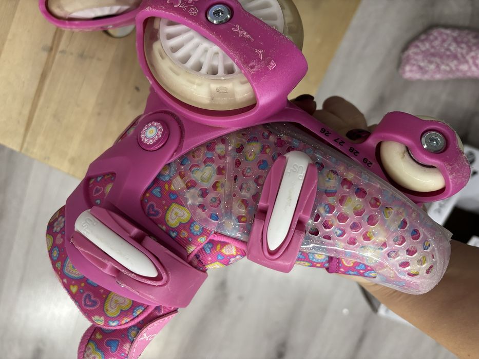 Регулируеми кънки byox