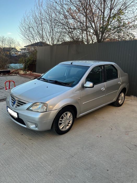 Vand Dacia Logan 1.5DCI, I rosu An 2008