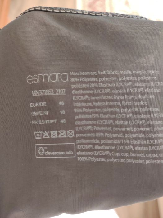 Costum de baie mărimea 46