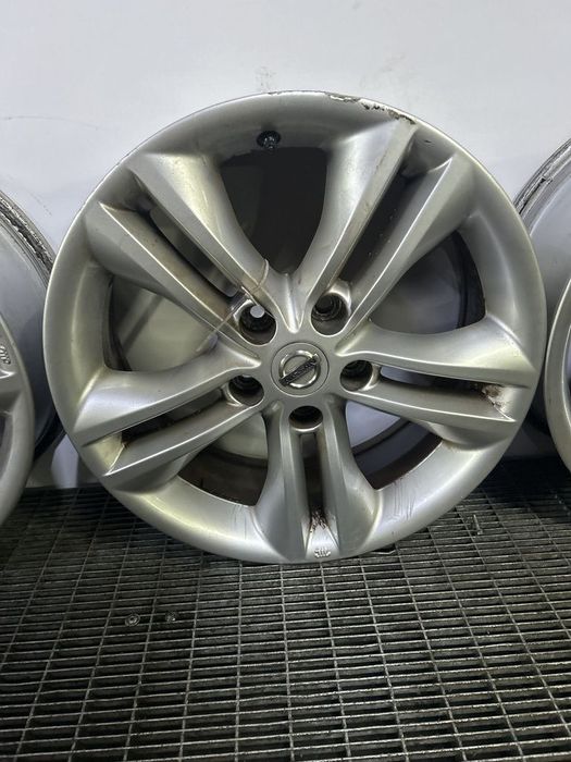 Jante aliaj Nissan Qashqai Facelift 2010 - 2013 (1456) R17 Et40 5x115