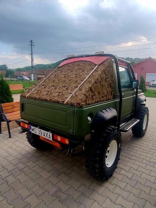 *** Suzuki Samurai 1.6 8V ***