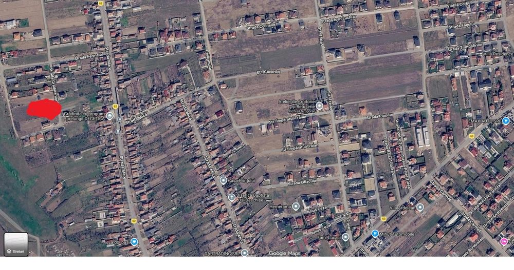Teren Cihei Central la 2 km de Oradea!