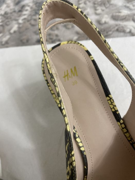 H&M  америка подошва - 8 см