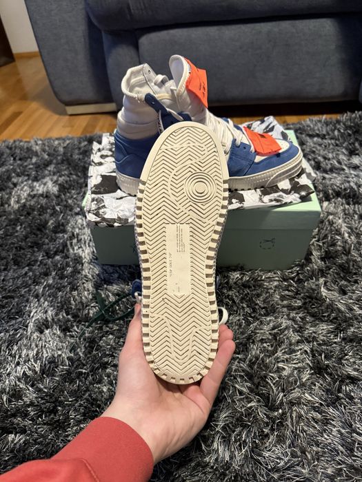 OffWhite Court 3.0 Blue