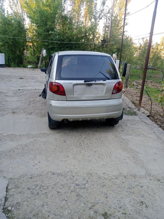Chevrolet Matiz 2006 — 2