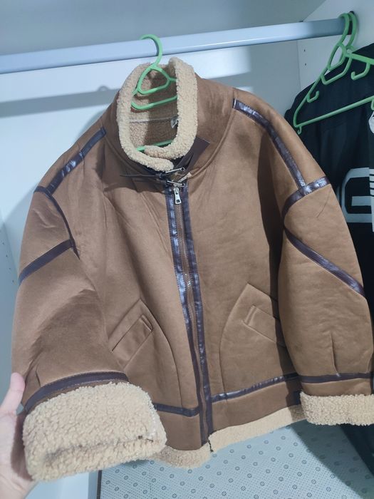 дубленка легкая новая