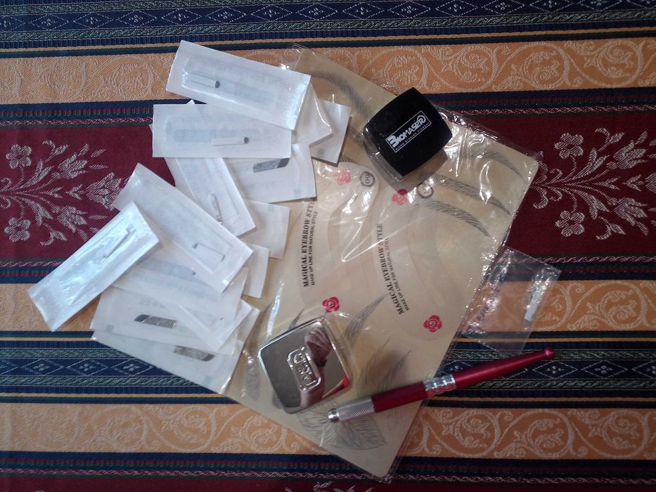 ПРОМОЦИЯ  консумативи за микроблейдинг