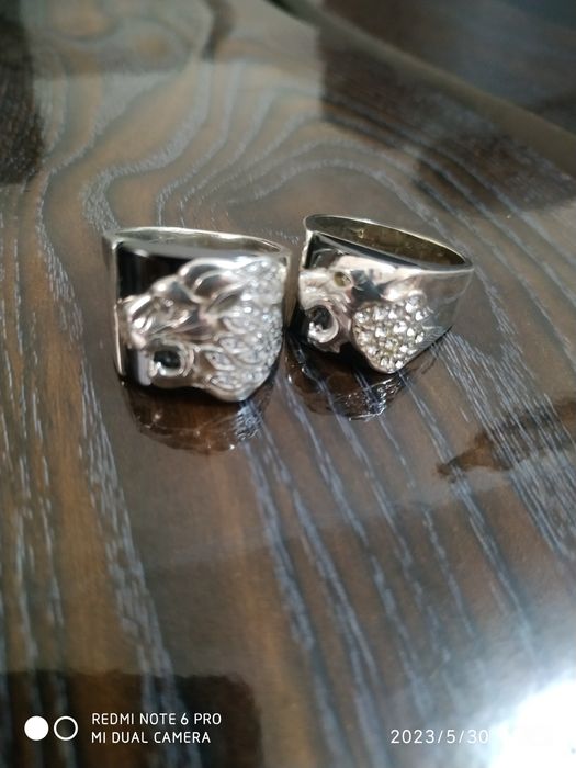 Перстни Серебро пр - 925