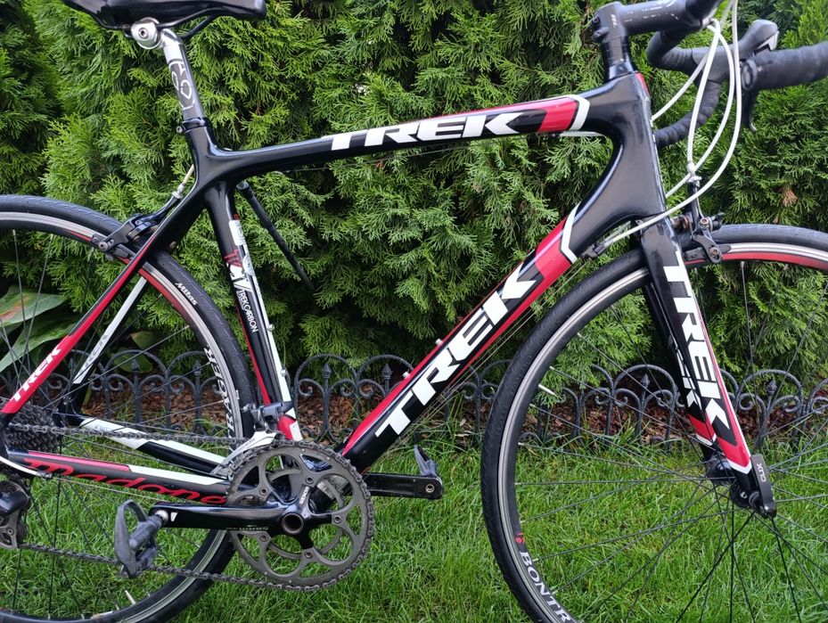 Шосеен карбонов велосипед TREK Madore 28/56см