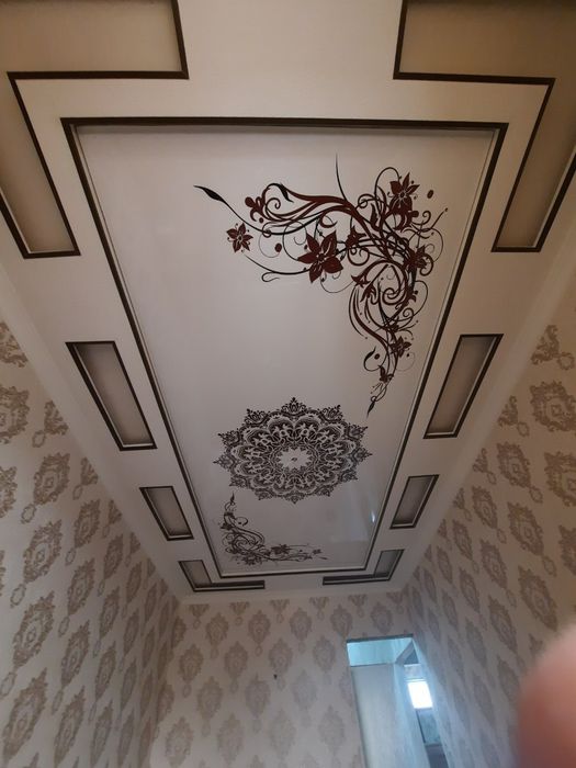 Натяжной потолок урнатамиз