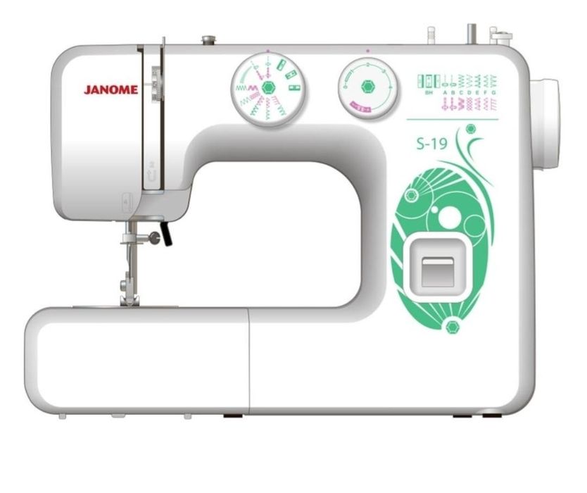 Новая швейная машина Janome S19