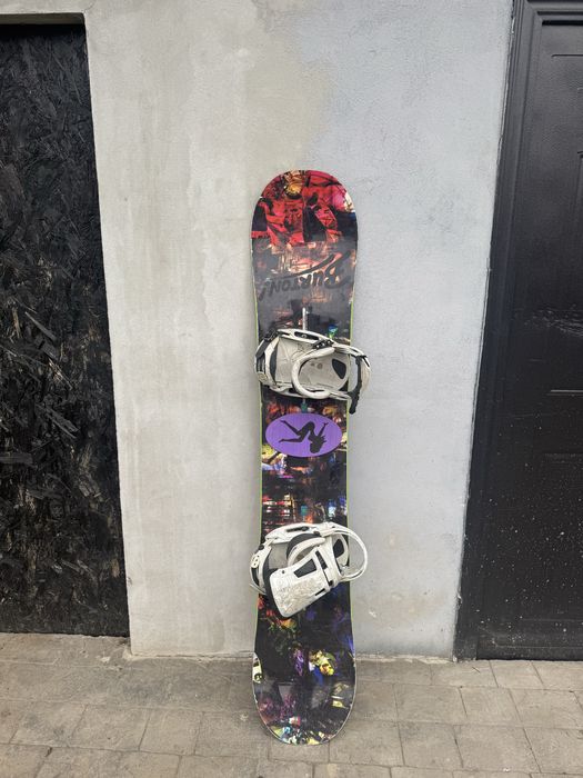 Placa snowboard Burton Joystick 161 + legături Malavita