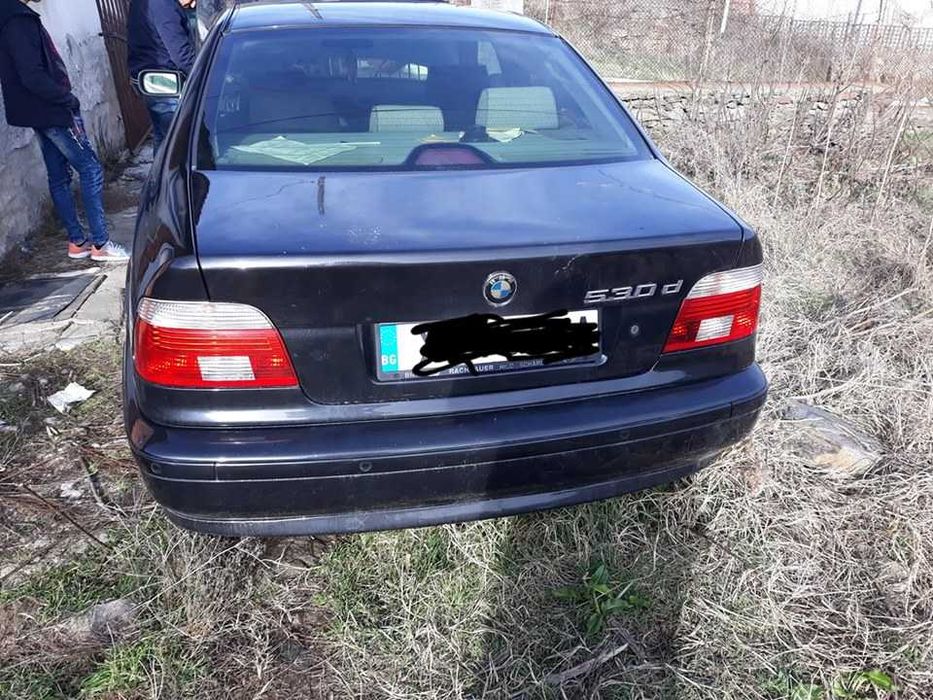 бмв  е39  530 дизел