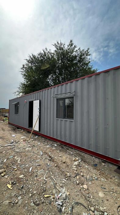 Дом из контейнера 40ф Алматы срочно