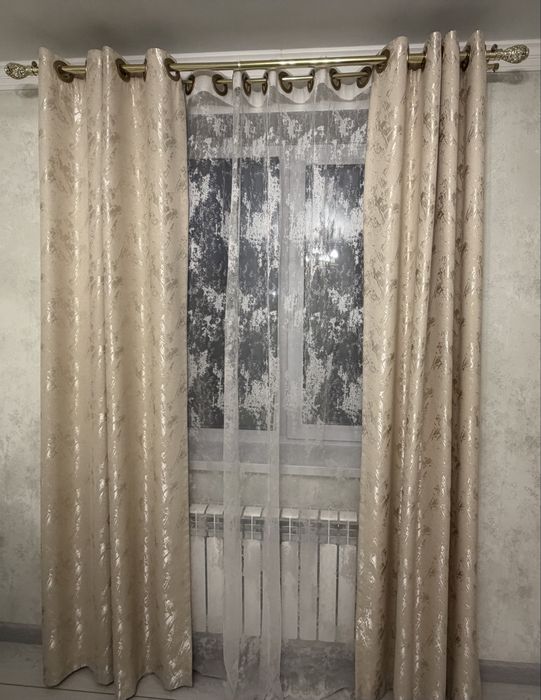 Продам кардины и шторы