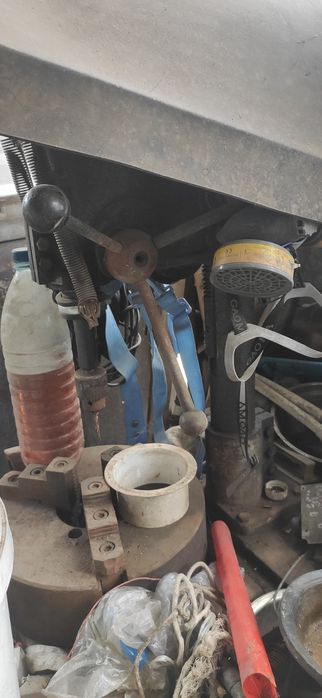 Сверлильный станок советский