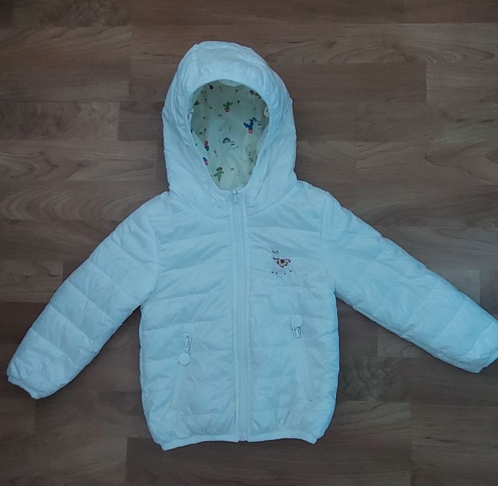 Ново яке с 2 лица за 2-3 г, Нов СПАЛЕН чувал за 6 м ,ватиран клин