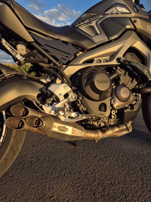 Yamaha MT09 15.xxxKM