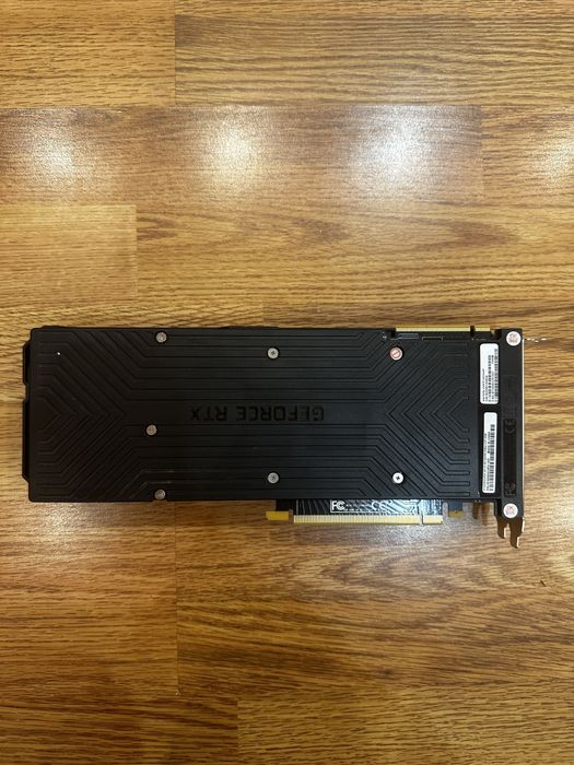Видеокарта 2080super oc 8gb