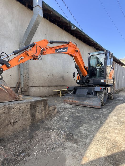 Mini Ekskavator DEVELON DX65W-7