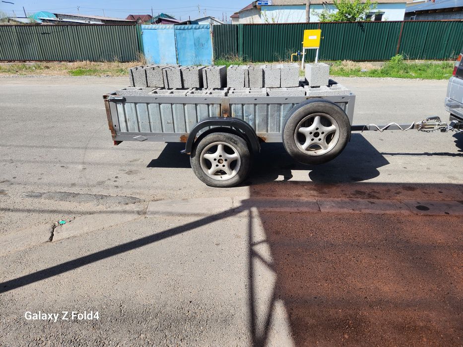 Прицеп самодельный