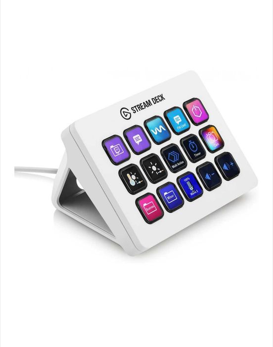 Controler Elgato Stream Deck MK.2, 15 Customizable LCD Keys