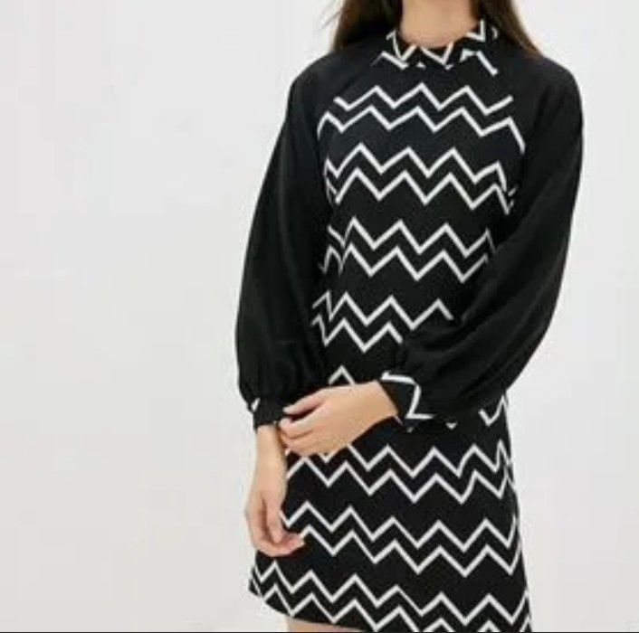 Платье синий с кружевом нежный турецкий платье 36 38