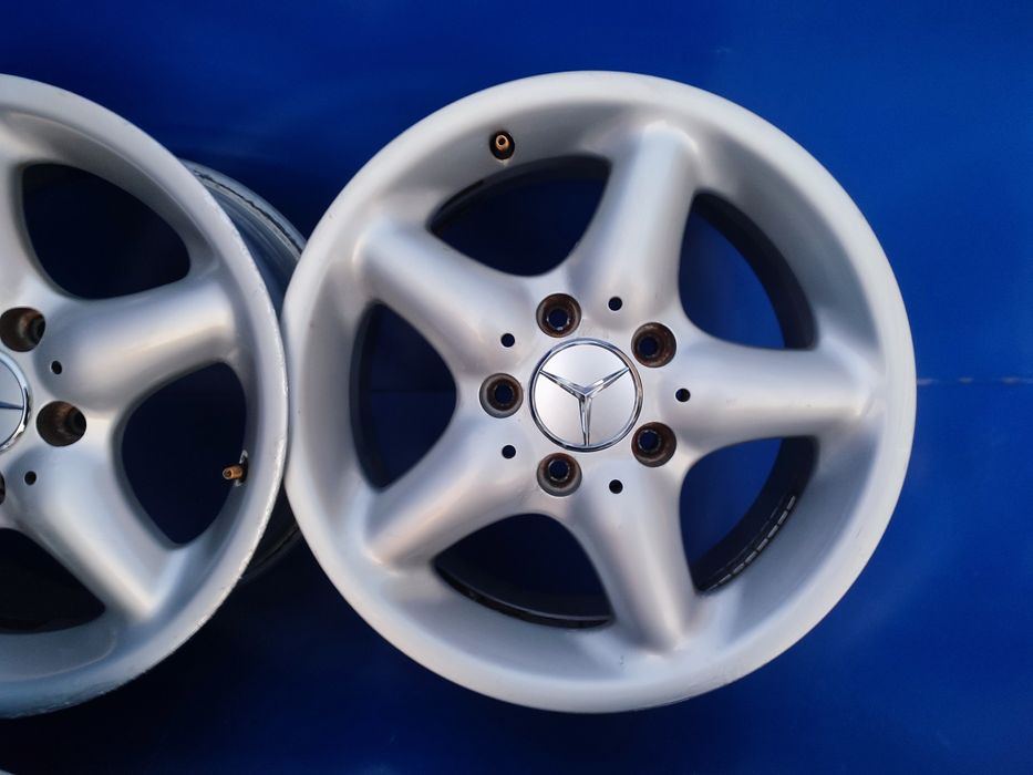 Диски R15 5x112 на Mercedes
