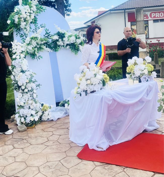 Decoratiuni evenimente nunta botez aniversare  Braila Galati