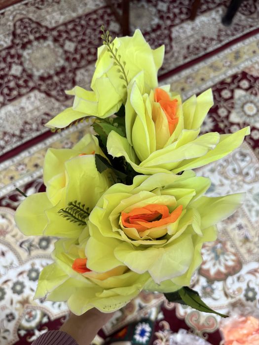 Исскуственные цветы