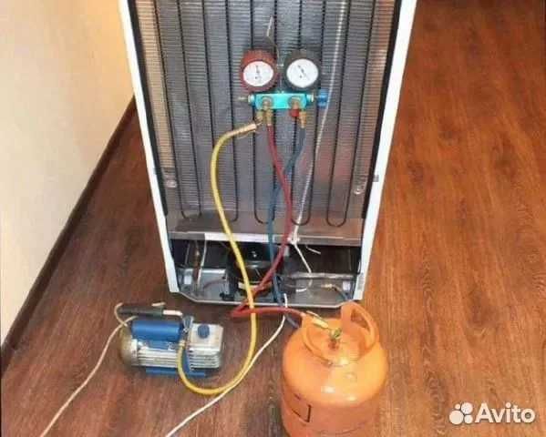 Ремонт холодильников и морозильных камер | Remont xolodilnik usta