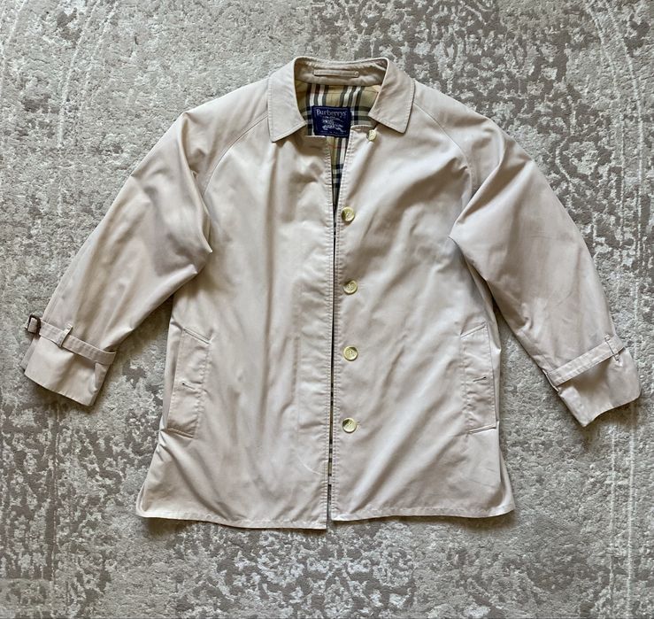 Vintage Burberrys' Mac Trench Coat