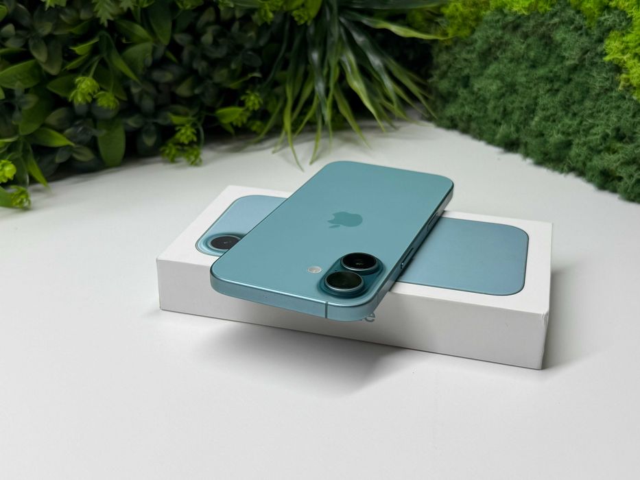 ! КаТо НоВ ! iPhone 16 128GB Teal Гаранция