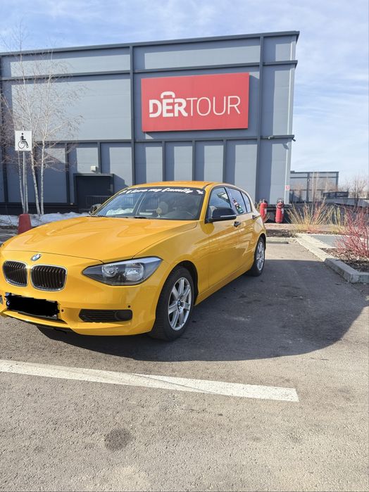 Vand bmw seria 1 facelift