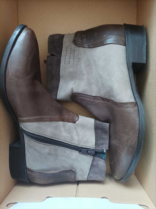 Дамски обувки от естествена кожа