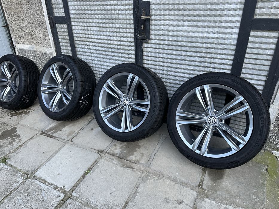 Джанти алуминеви със гуми за WV  TIGUAN  R LAINE